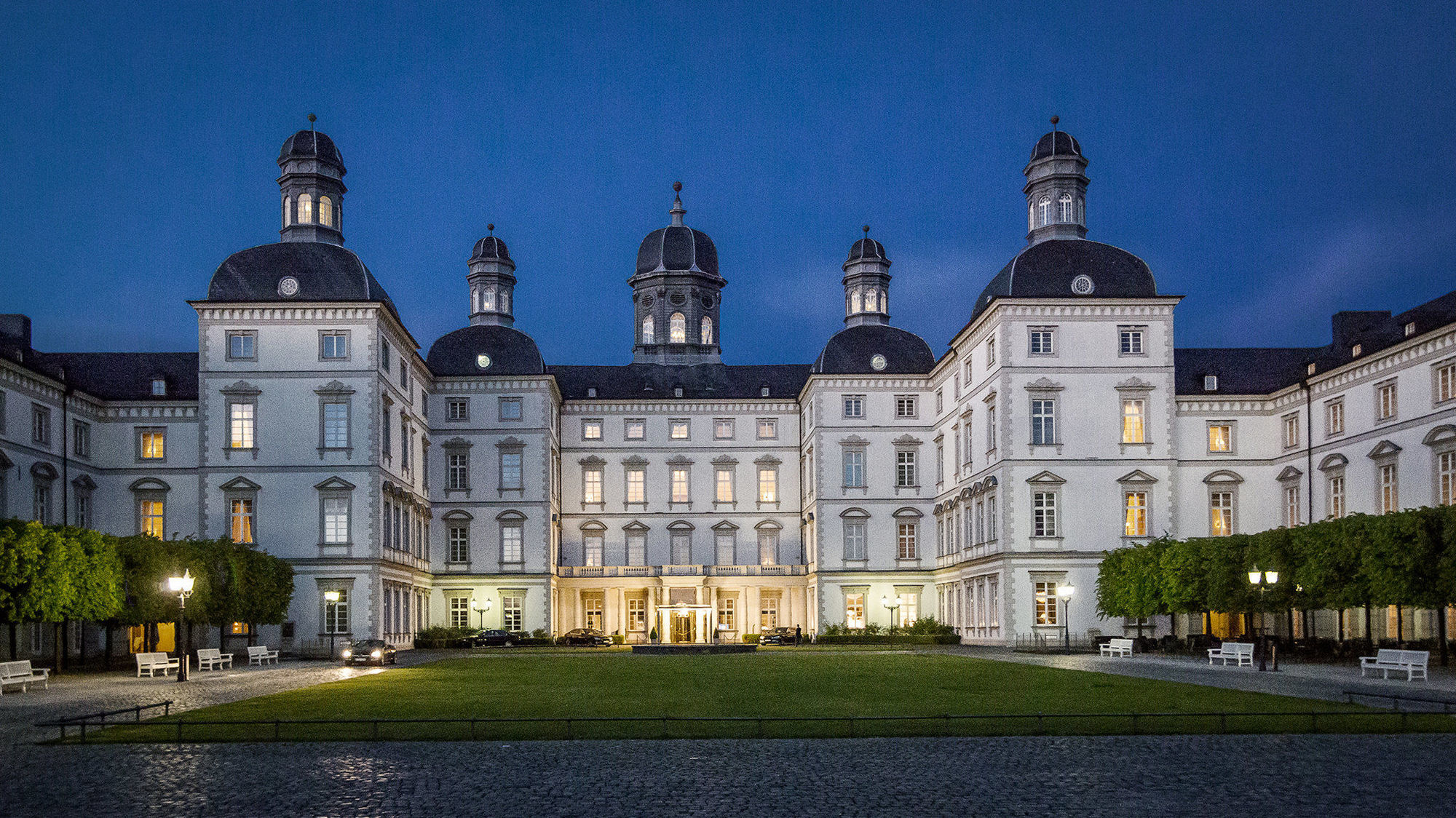 Althoff Grandhotel Schloss Bensberg Bergisch Gladbach Exterior photo